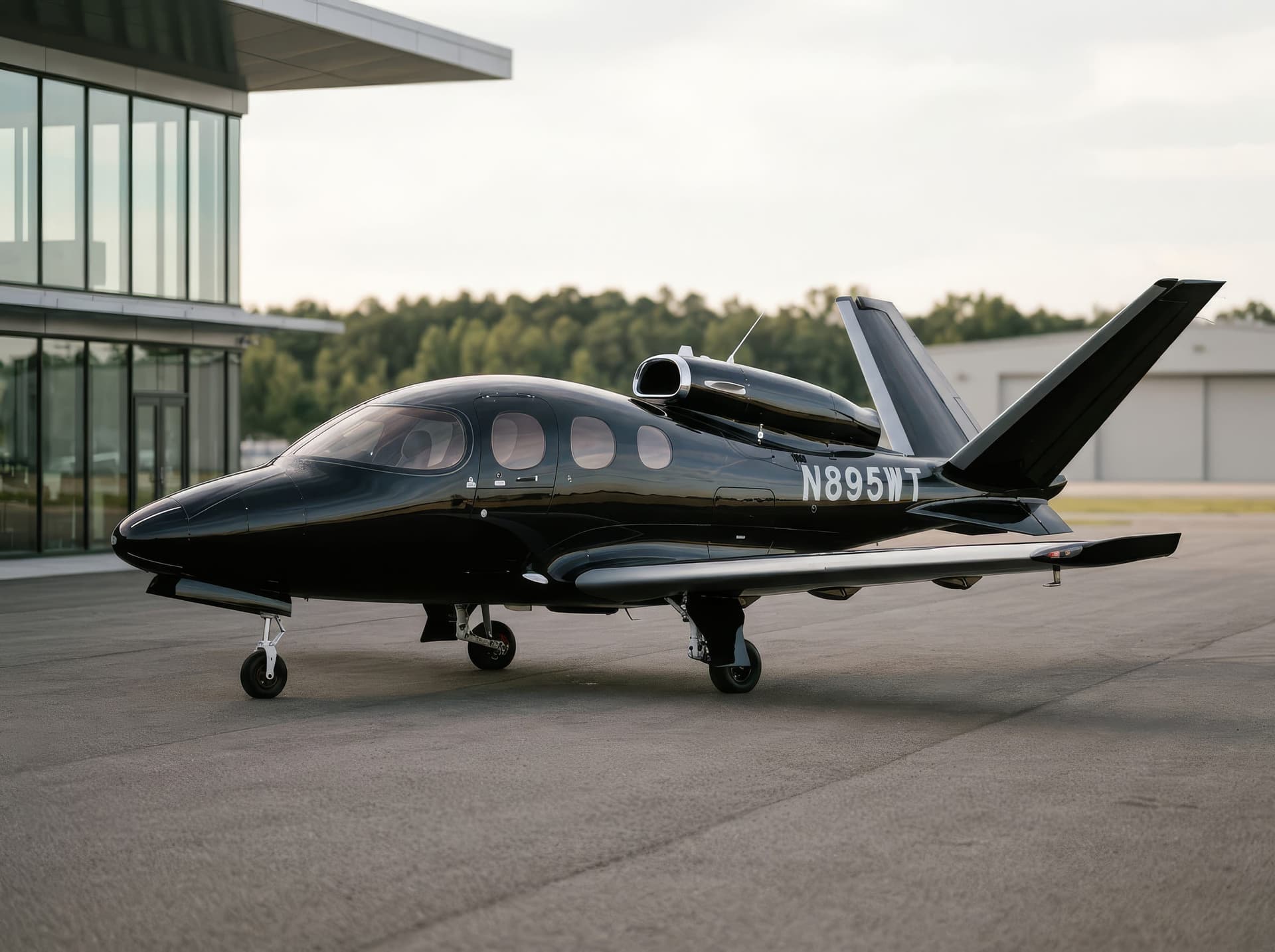 Flyte Vision Jet N895WT