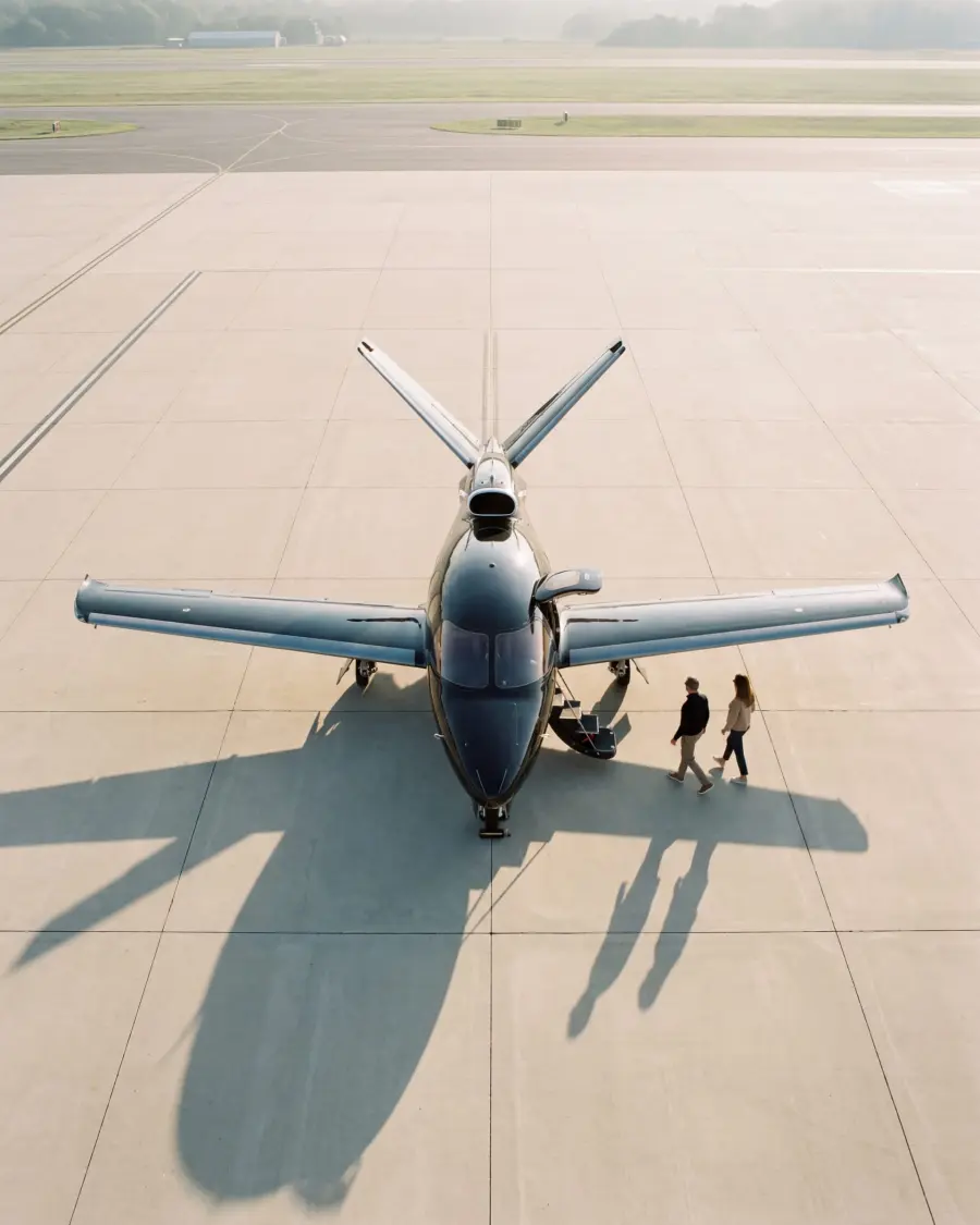 Cirrus Vision Jet