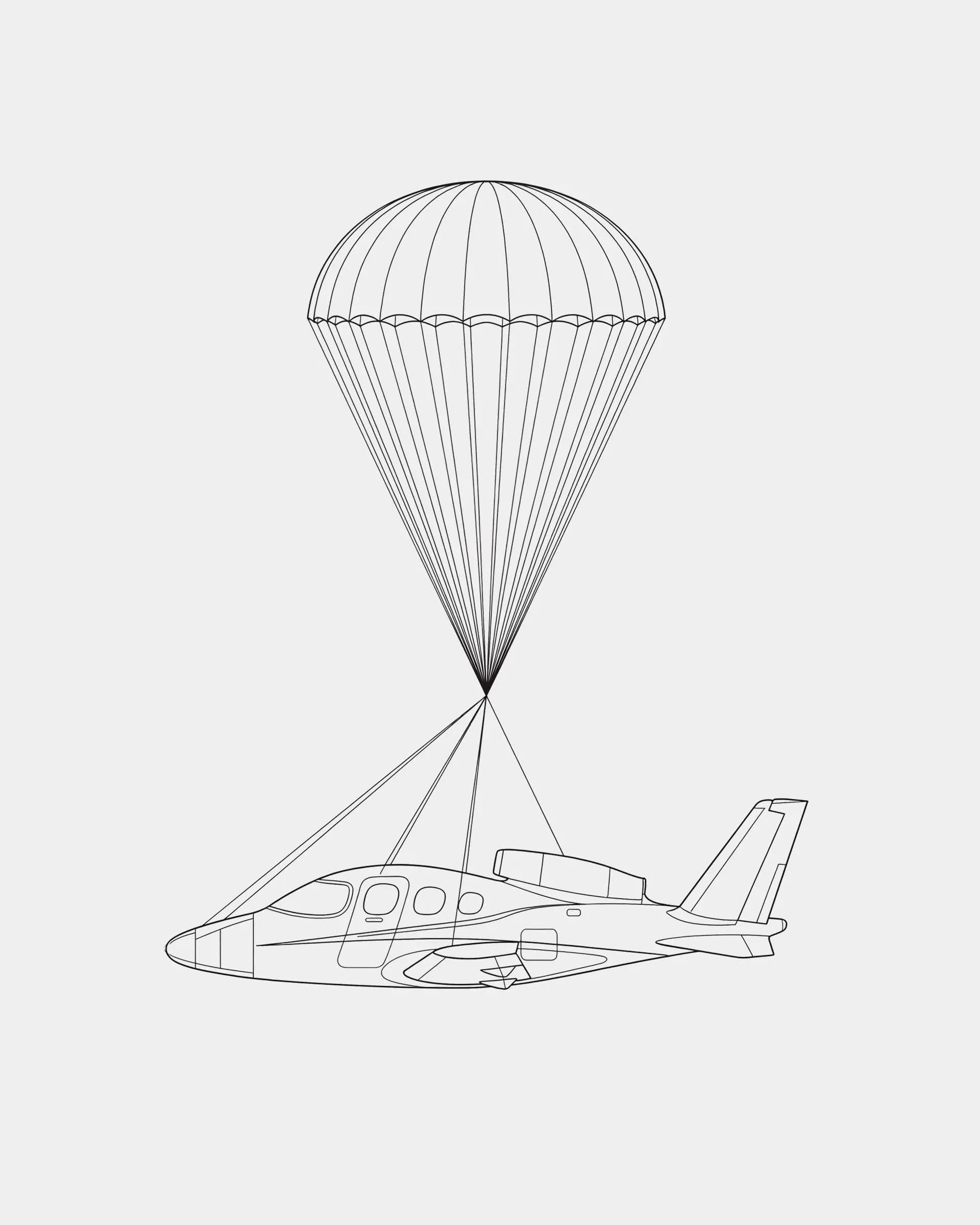 Cirrus Airframe Parachute System
