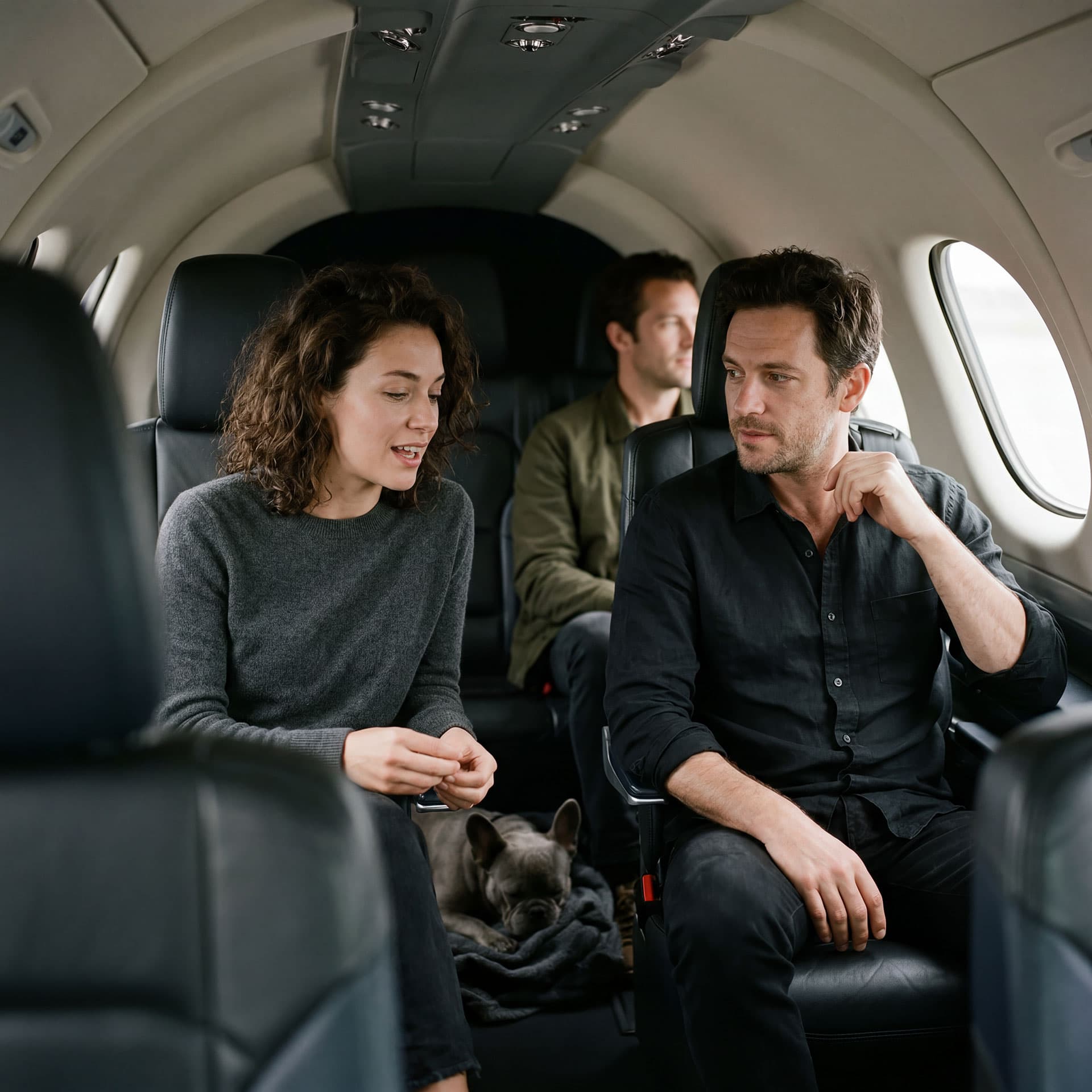 Vision Jet cabin lifestyle